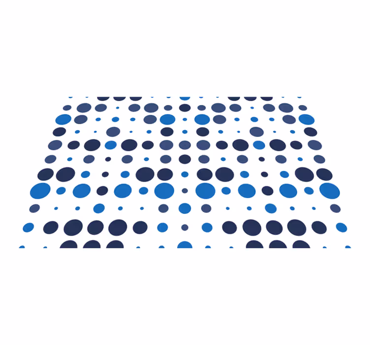 Set de table motif cercle - TenStickers