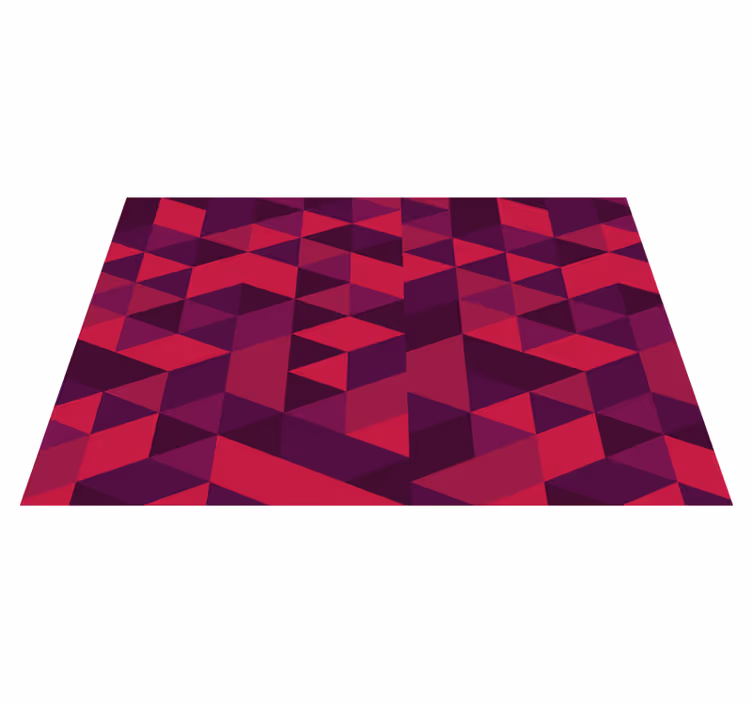 Set de table original bol rouge avec baguettes - TenStickers