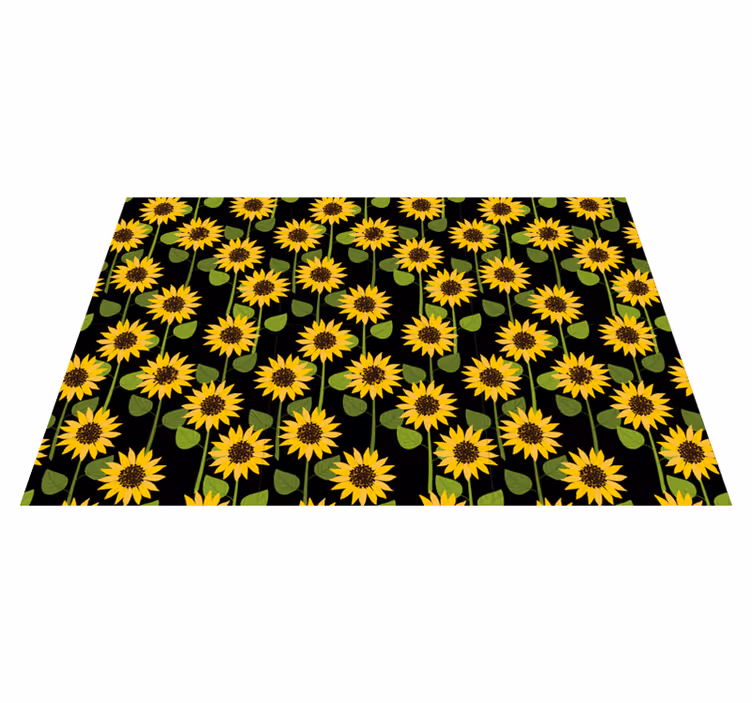 Set de table original motif tournesols - TenStickers