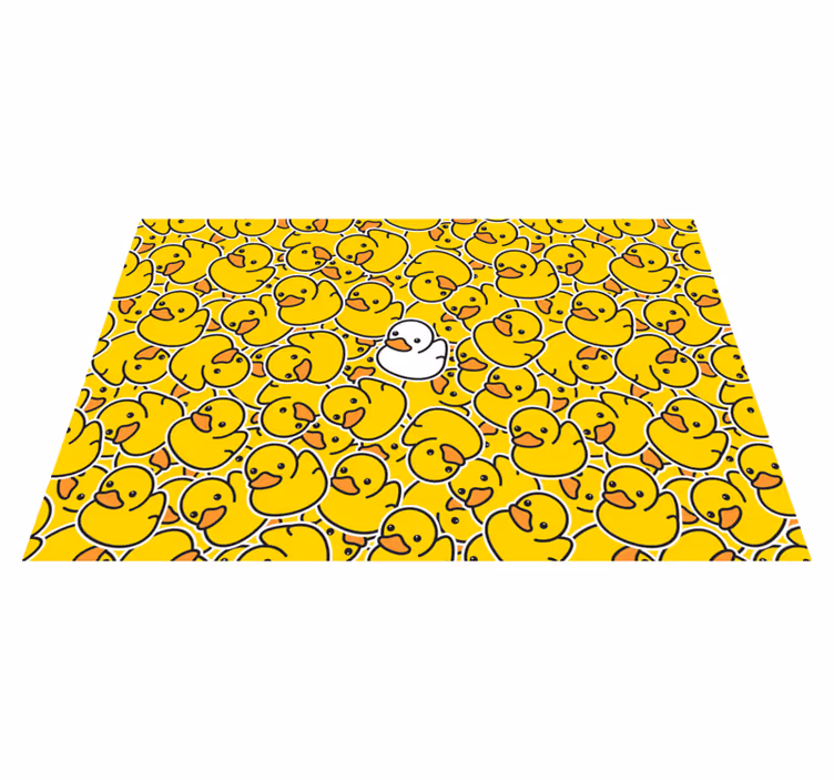 Set de table enfant motif caneton - TenStickers