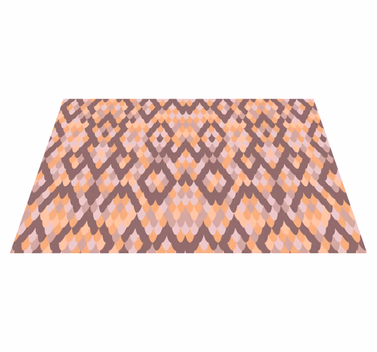 Set de table motifs diamants géométriques - TenStickers