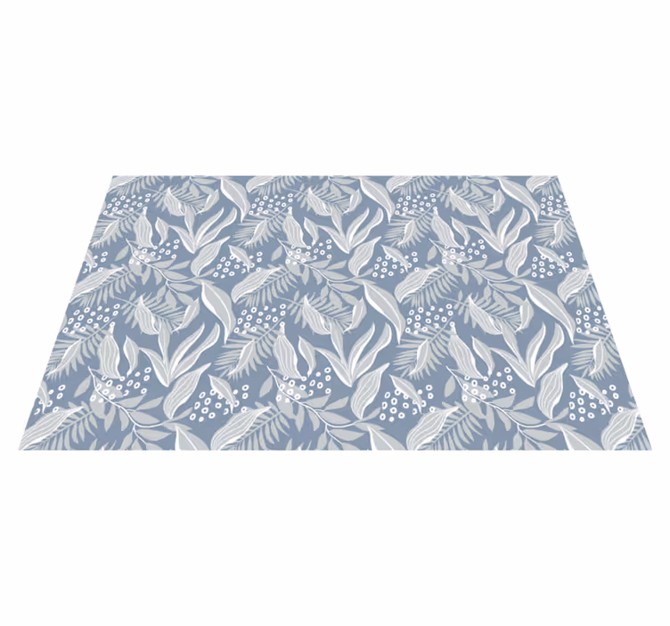 Set de table surface inspirée des fleurs - TenStickers