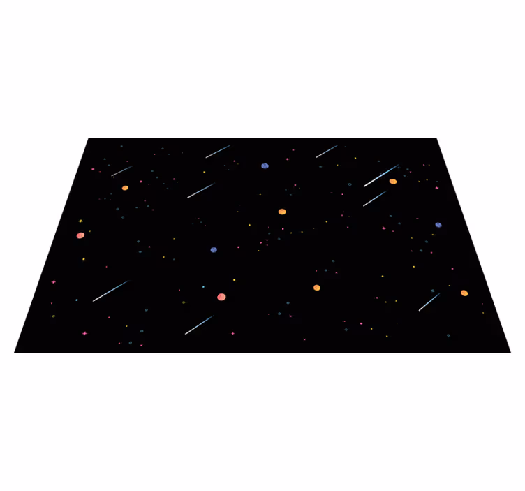 Set de table enfant thème spatial - TenStickers