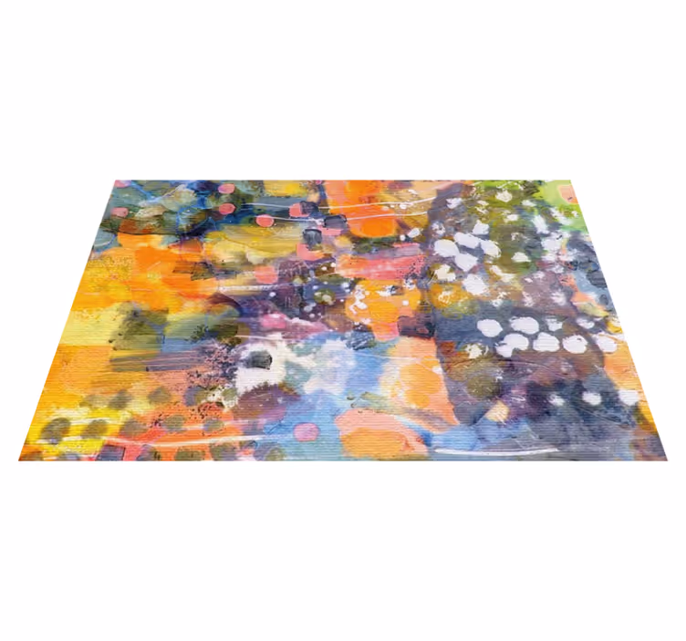 Set de table Éclat de couleurs vives - TenStickers