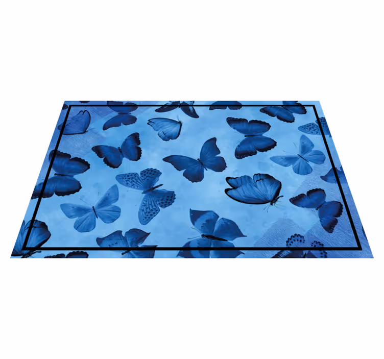 Set de table motif papillon - TenStickers