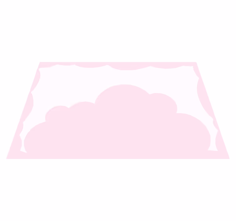 Set de table enfant thème nuage - TenStickers