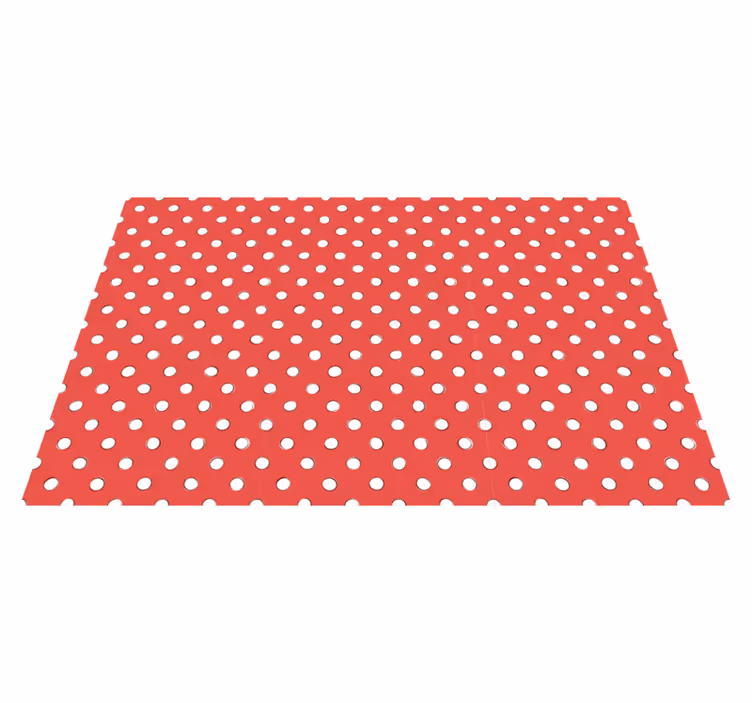 Set de table original motif pois - TenStickers