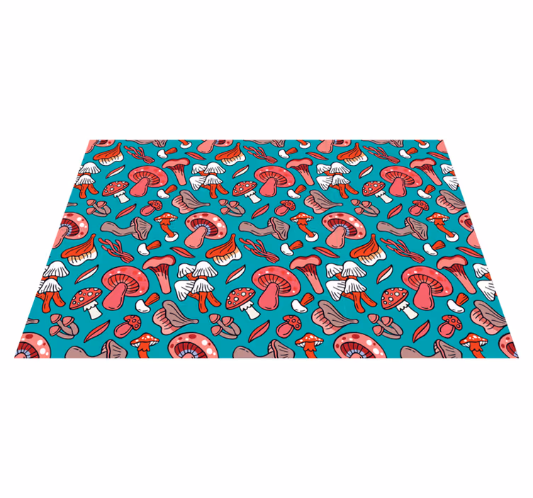 Set de table original concept champignon vivant - TenStickers