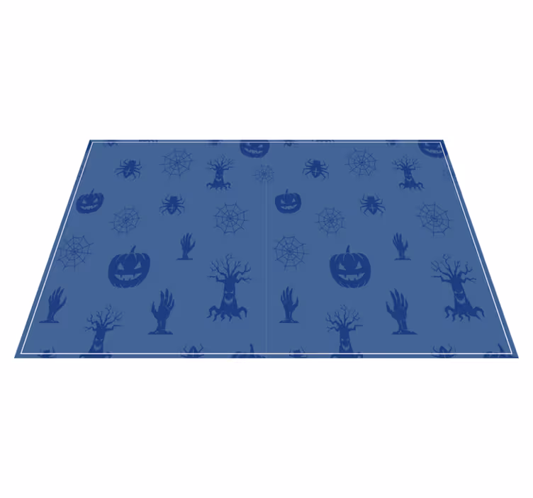 Set de table halloween décor thème effrayant - TenStickers