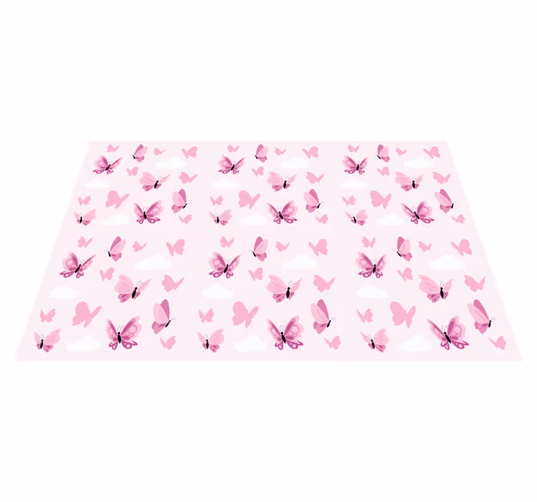 Set de table enfant motif imprimé papillon - TenStickers