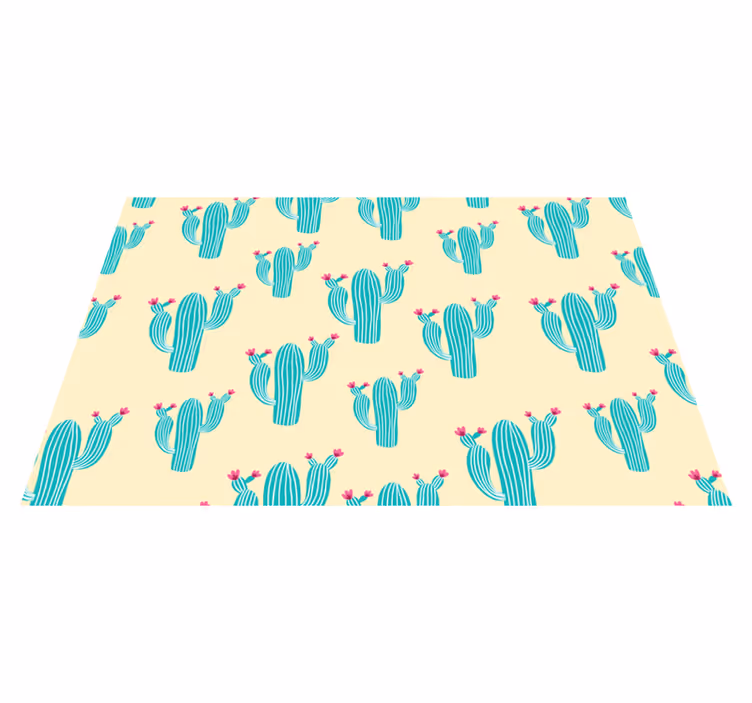 Set de table original motif cactus enchanteur - TenStickers