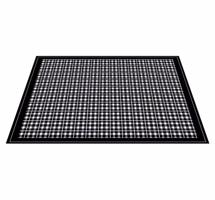 Set de table motif carreaux - TenStickers