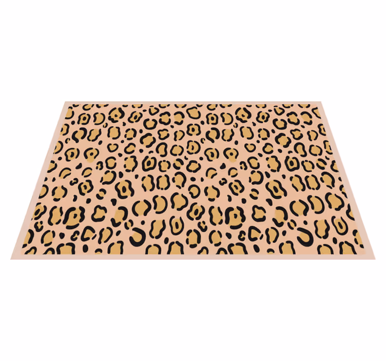 Set de table imprimé en peau de léopard - TenStickers