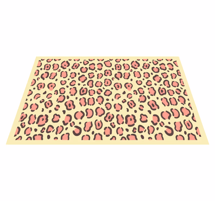 Set de table motif léopard élégant - TenStickers