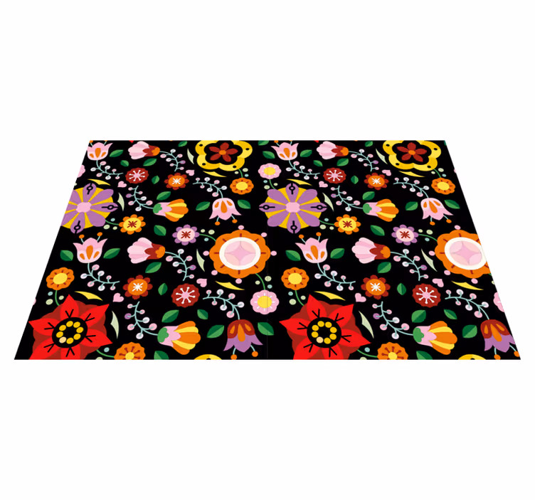 Set de table rectangulaire Motifs folkloriques polonais - TenStickers