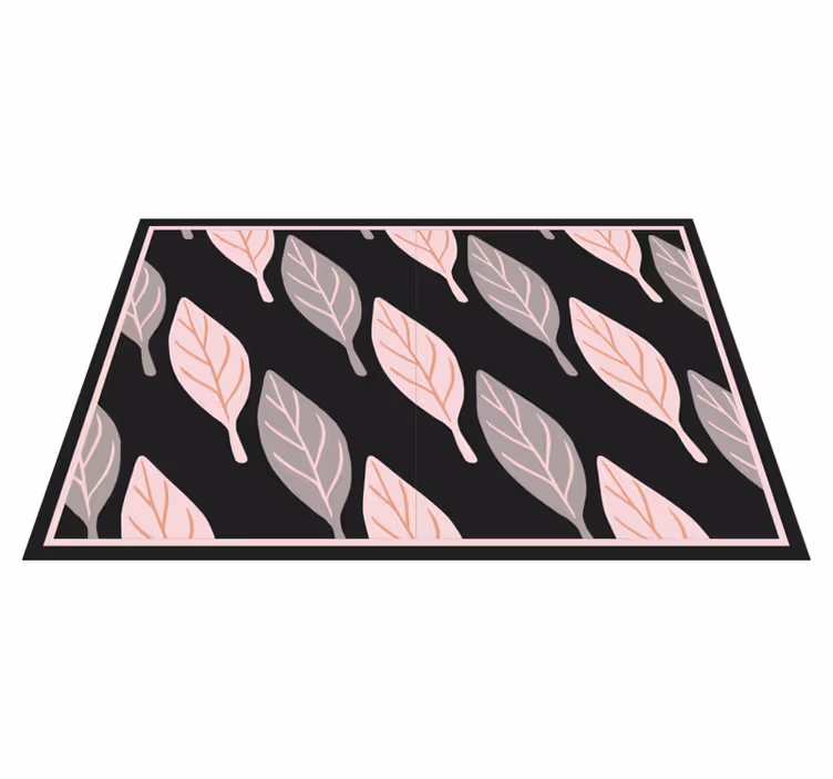 Set de table motifs de feuilles - TenStickers