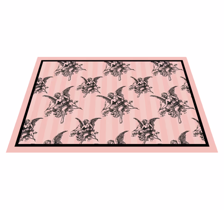 Set de table moderne motif des chérubins angéliques - TenStickers