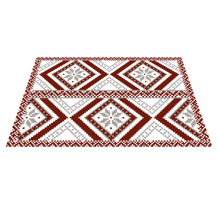 Set de table motif texturé géométrique - TenStickers
