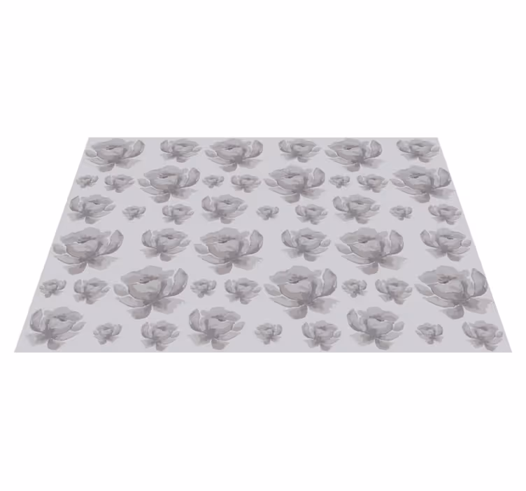 Set de table motif floral - TenStickers