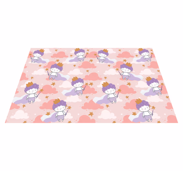 Set de table enfant figurines animées adorables - TenStickers