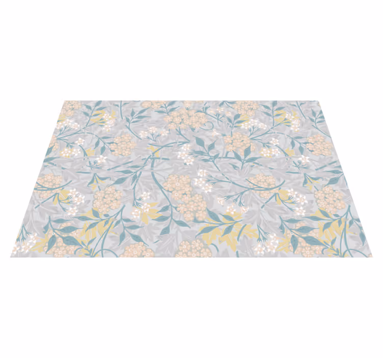 Set de table texture inspirée des fleurs - TenStickers