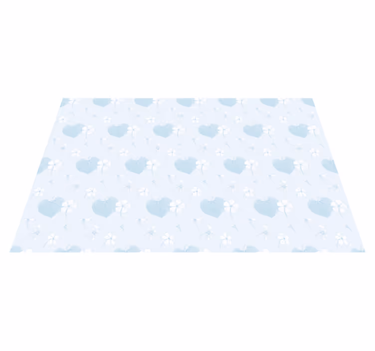 Set de table original bol cramoisi avec baguettes - TenStickers