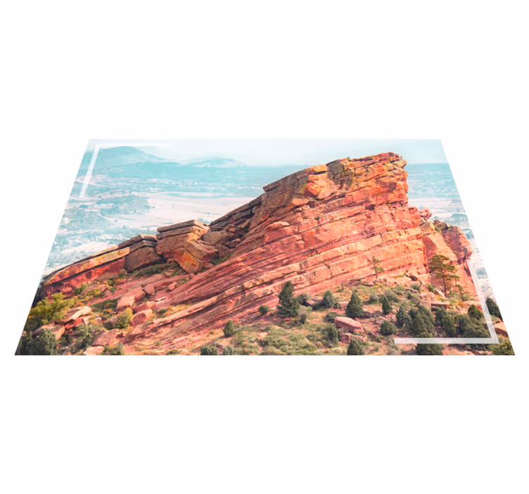 Set de table moderne formation rocheuse majestueuse - TenStickers