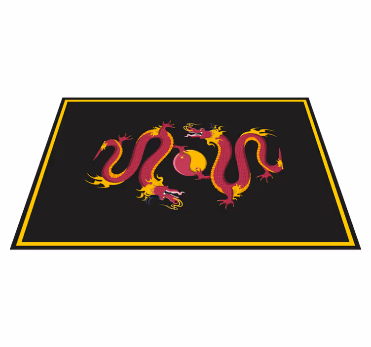 Set de table original motif dragon - TenStickers