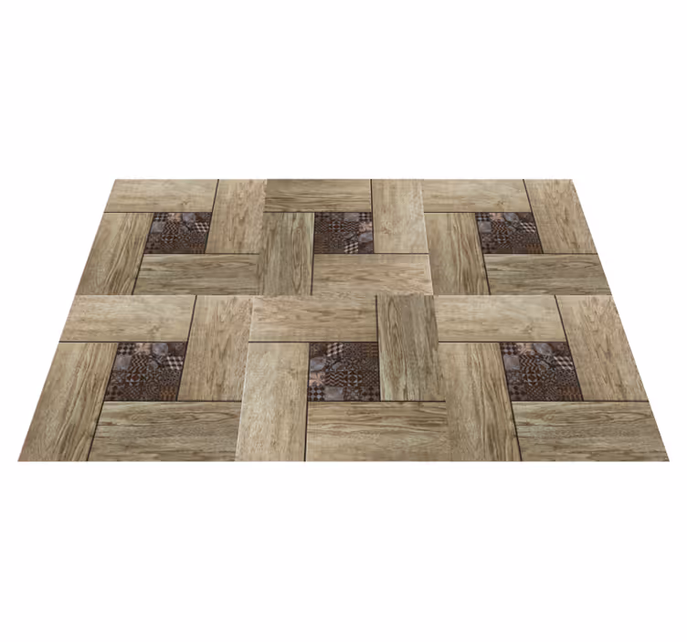 Set de table surface à motif bois - TenStickers