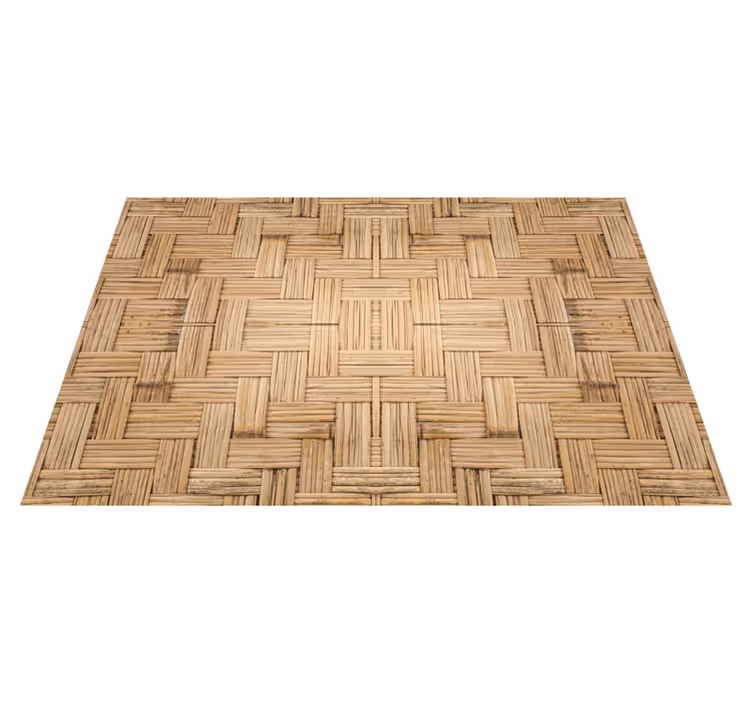 Set de table en surface de bambou tressé - TenStickers