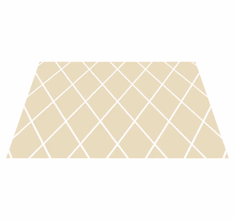 Set de table motif diagonal géométrique - TenStickers
