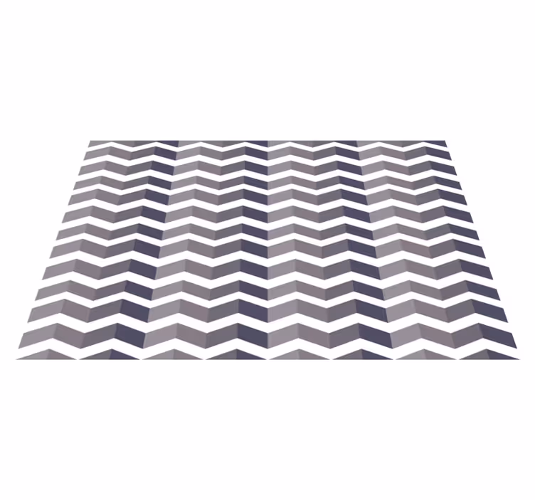 Set de table motif chevron - TenStickers
