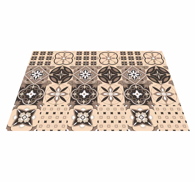 Set de table surface chic à motifs - TenStickers