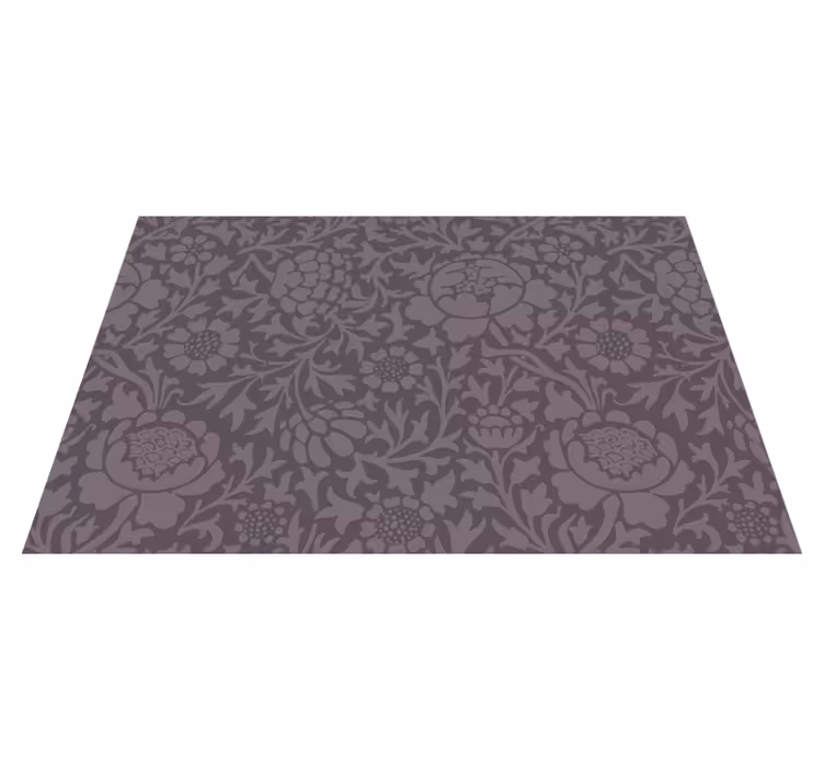 Set de table texture motif botanique - TenStickers
