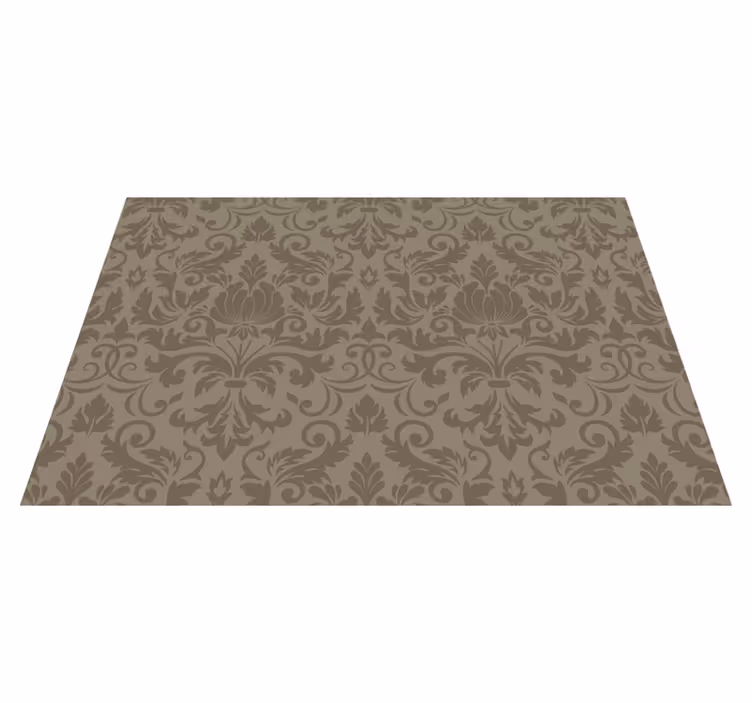 Set de table concept botanique complexe - TenStickers