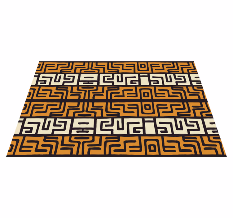 Set de table surface à motifs abstraits - TenStickers