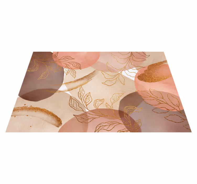 Set de table motifs de feuilles élégants - TenStickers
