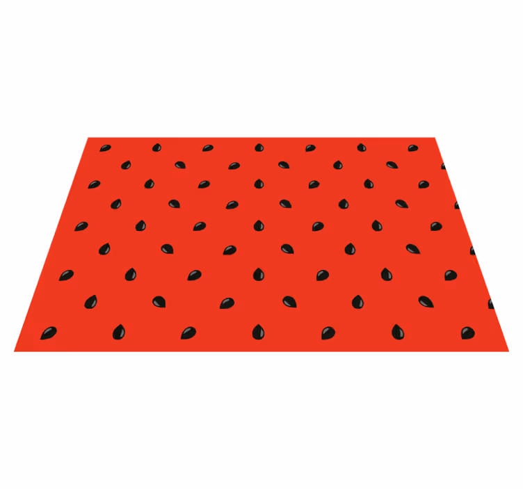 Set de table original motif pépins de pastèque - TenStickers