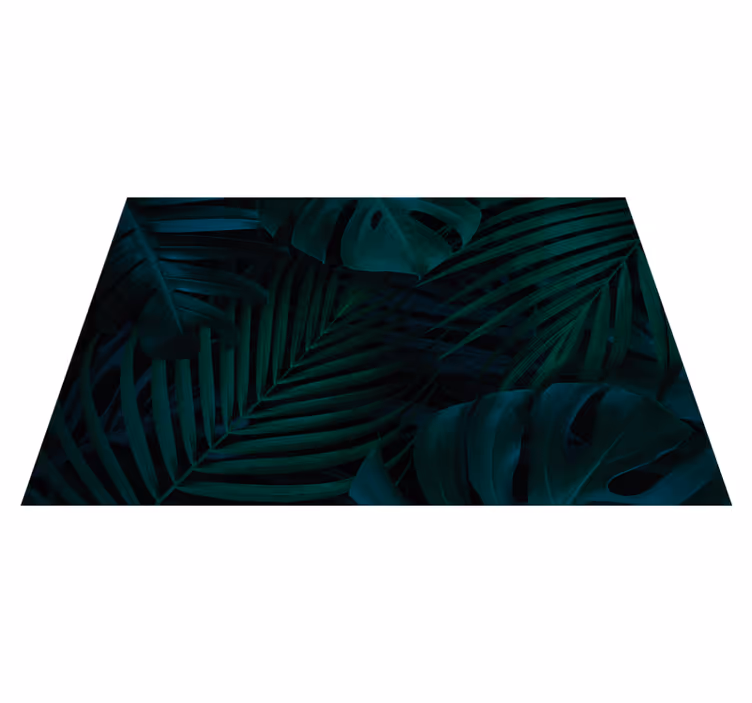 Set de table feuilles tropicales Élégantes - TenStickers
