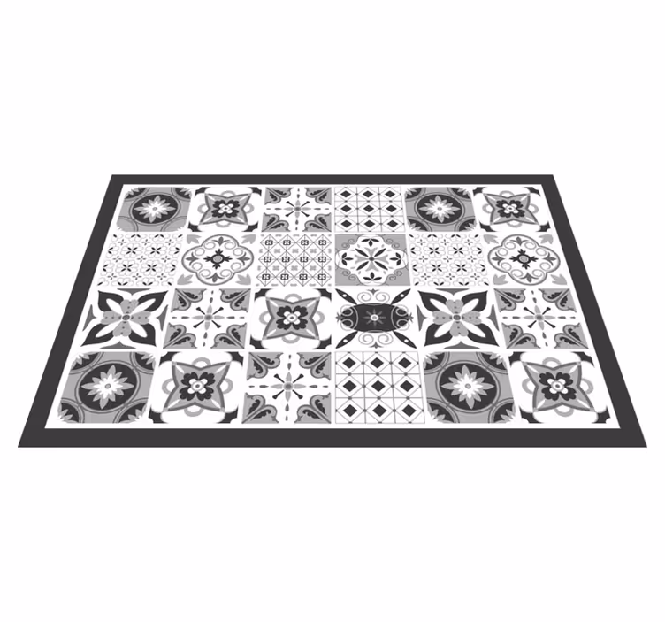 Set de table carreaux élégants et décoratifs - TenStickers