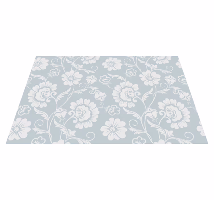 Set de table arrangement à motifs floraux - TenStickers