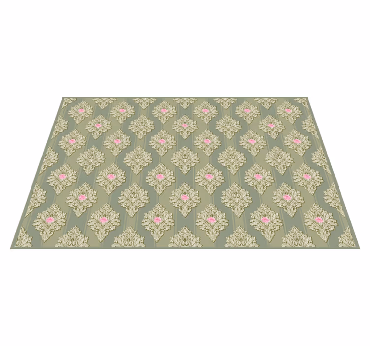 Set de table élégant motif floral grâce - TenStickers