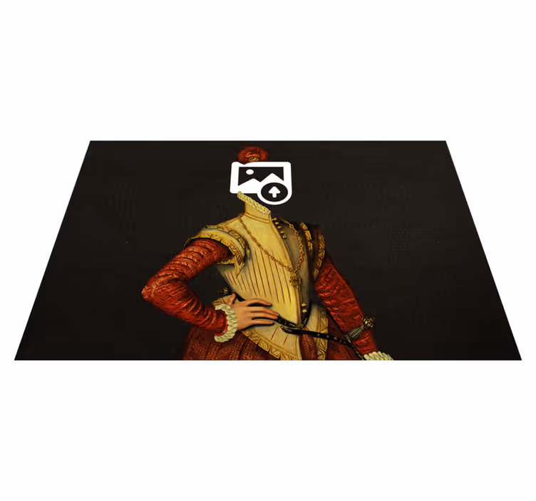 Set de table Chien aristocrate - TenStickers