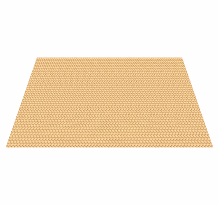 Set de table design bois Texture osier - TenStickers