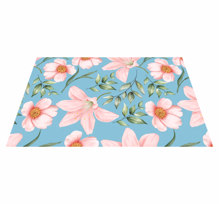 Set de table motif romantique vintage - TenStickers