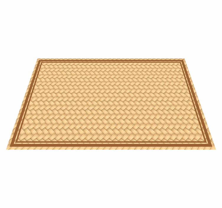 Set de table design osier - TenStickers
