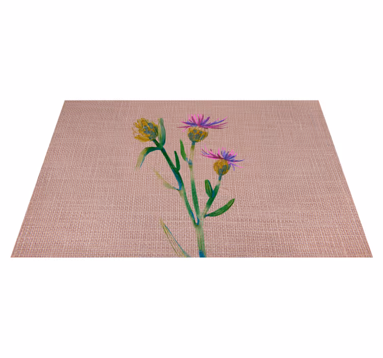 Set de table chardon style tissé - TenStickers