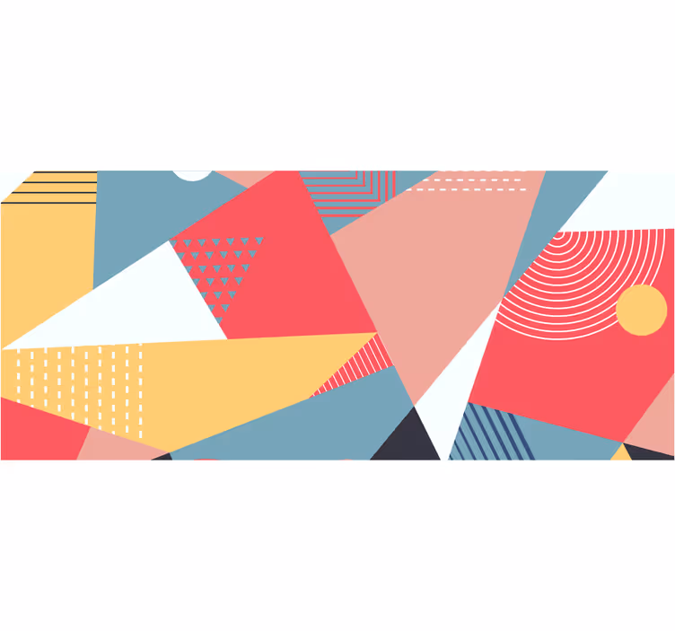 Tapisserie cuisine colorée et moderne - TenStickers