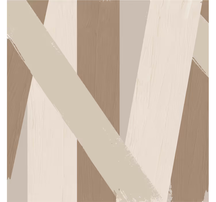 Tapisserie beige couleur sable - TenStickers