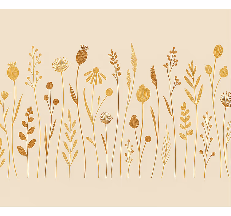Tapisserie beige tendance incontournable beige - TenStickers